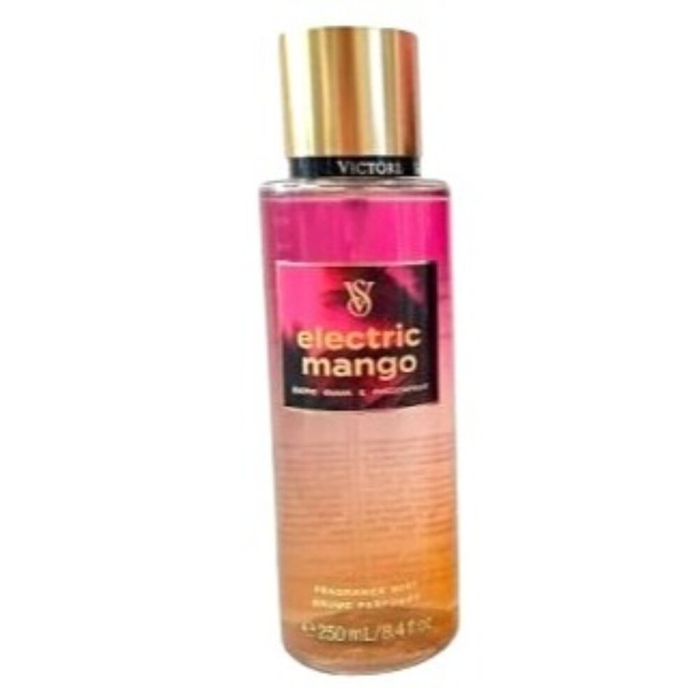 Victoria's Secret Electric Mango Fragrance Mist 8.4oz‎ NEW